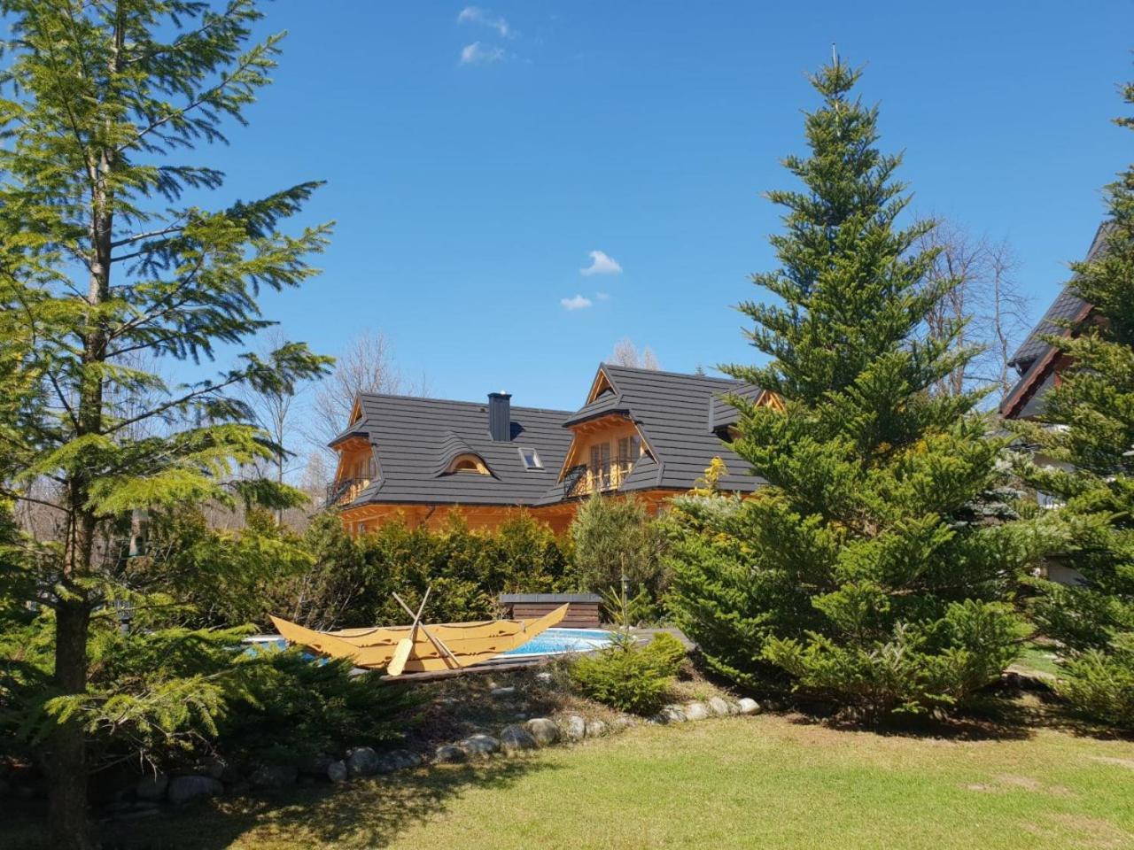 Willa Limba Kościelisko Exterior foto